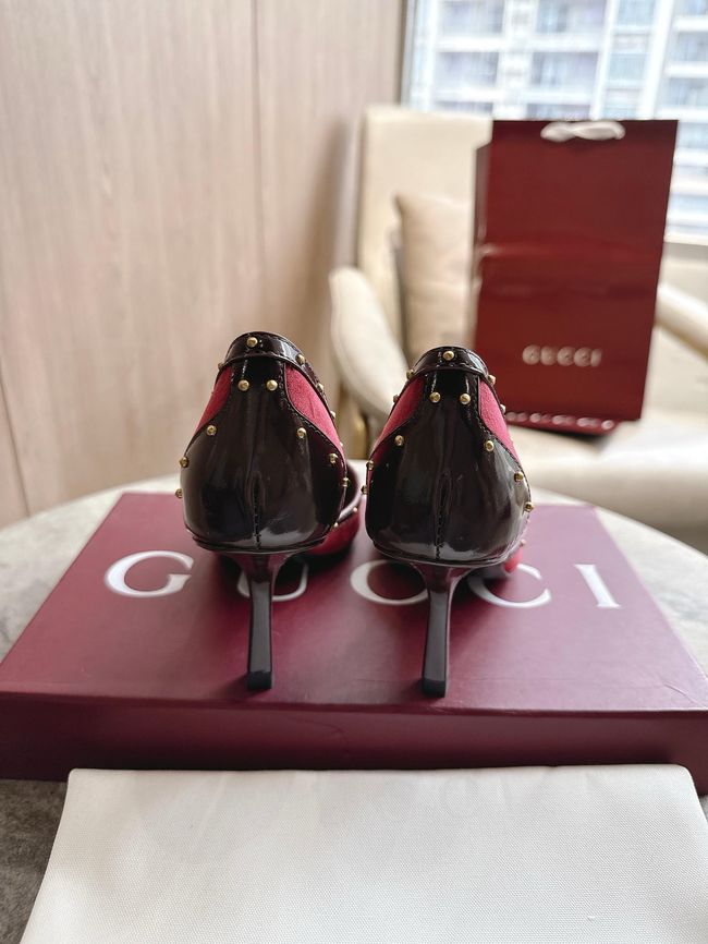 Gucci Womens Savoy pump 875052-3
