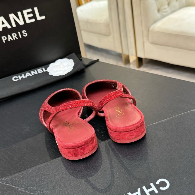 Chanel Slingbacks Lambskin 64110-2