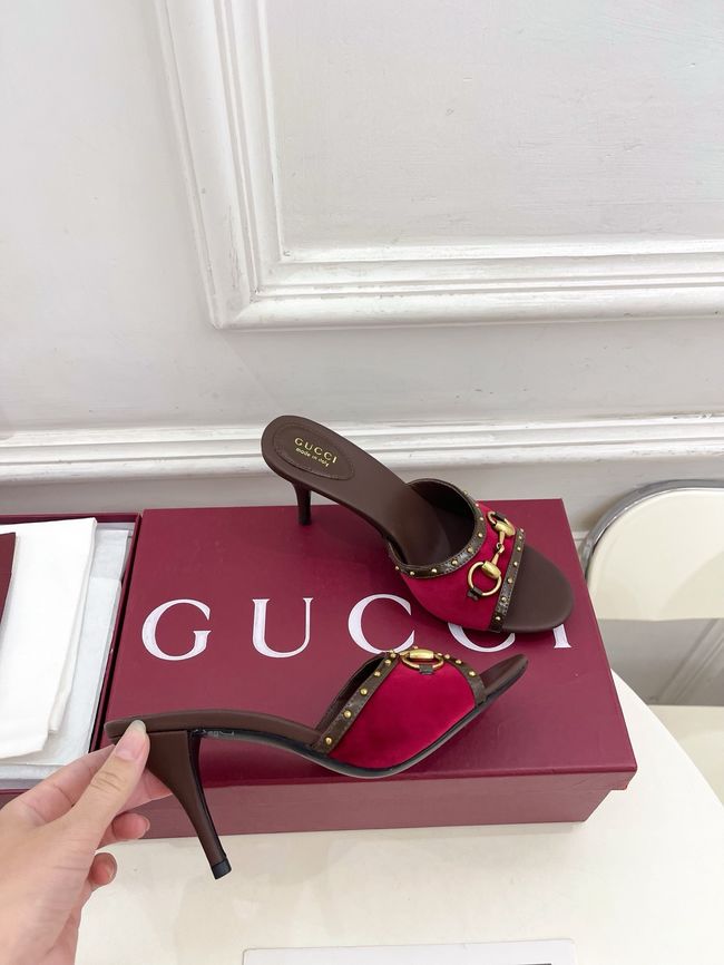 Gucci Womens slide sandal with Horsebit 853671-4