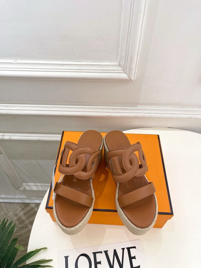 Hermes Lipari 70 sandals 64114-1