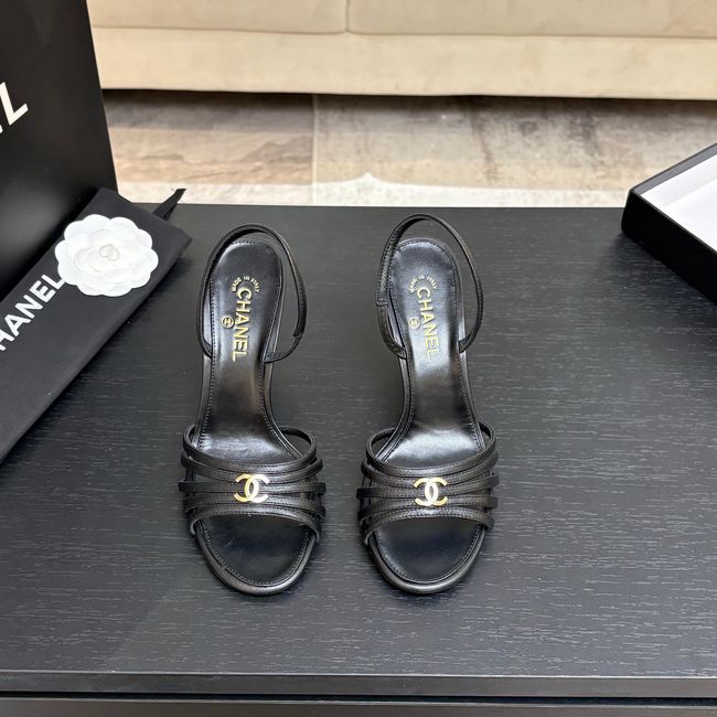 Chanel Slingbacks Lambskin heels 9CM 64125-3