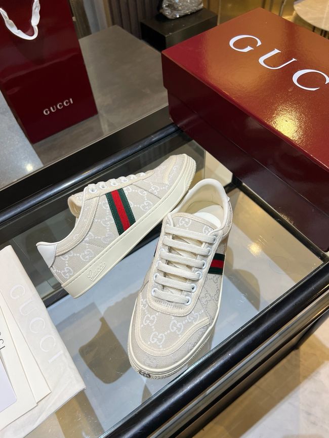 Gucci Ace sneaker with Web 757943-1