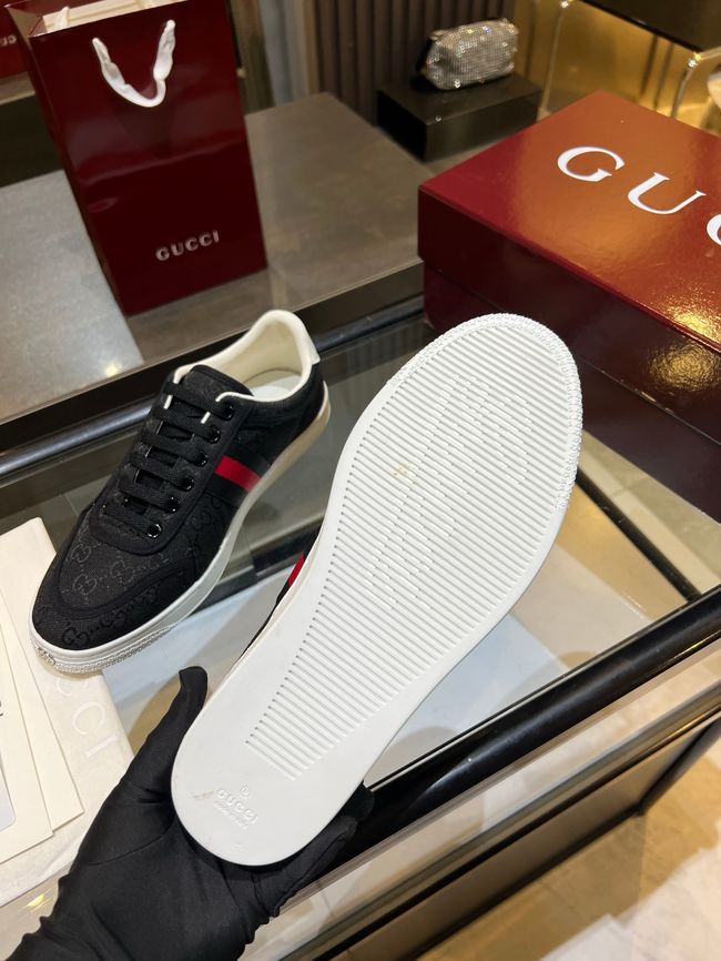 Gucci Ace sneaker with Web 757943-3