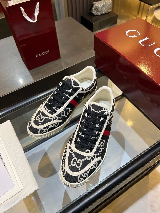 Gucci Ace sneaker with Web 757943-4