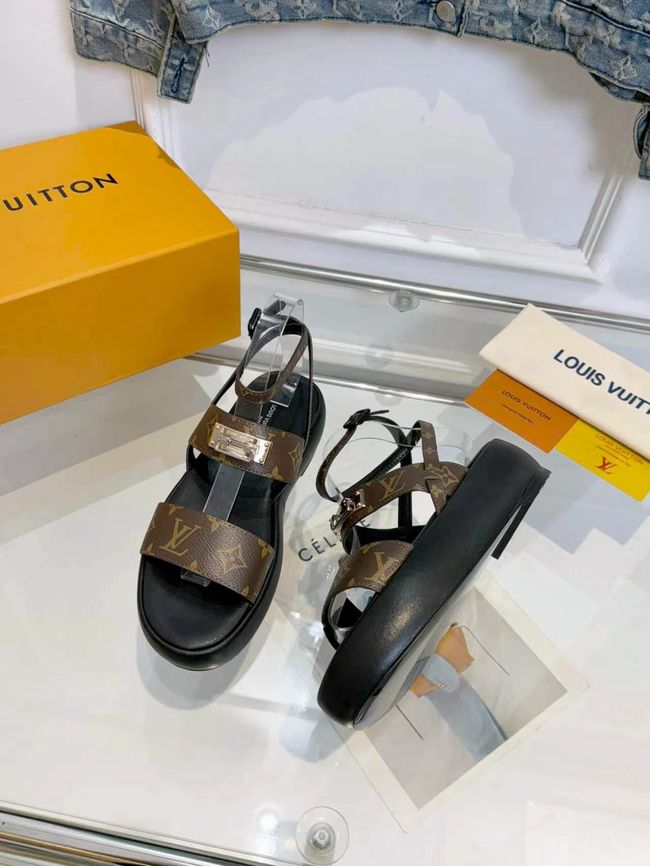 Louis Vuitton Nevada Comfort Sandal 64124-1
