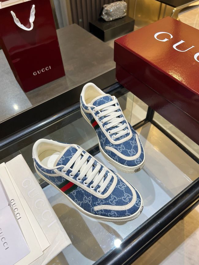 Gucci sneakr with Web 757943-13