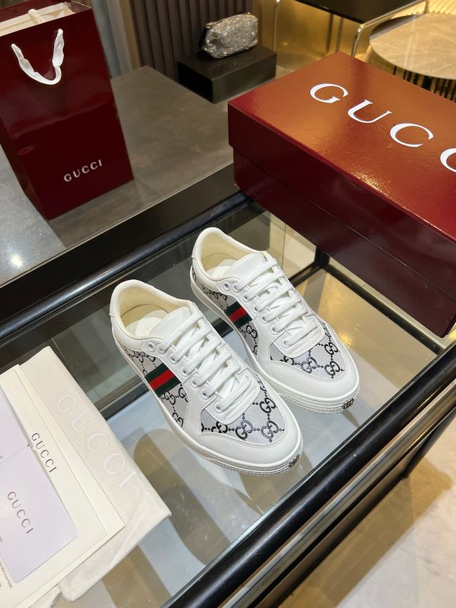 Gucci sneakr with Web 757943-19