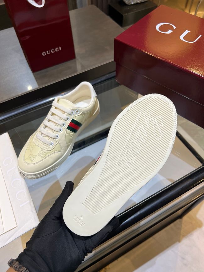 Gucci sneakr with Web 757943-20