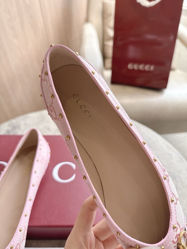 Gucci Womens Savoy ballerina 875101-5