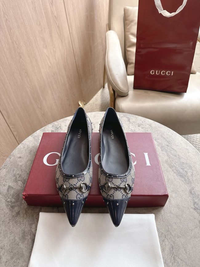 Gucci Womens Savoy ballerina 875101-6