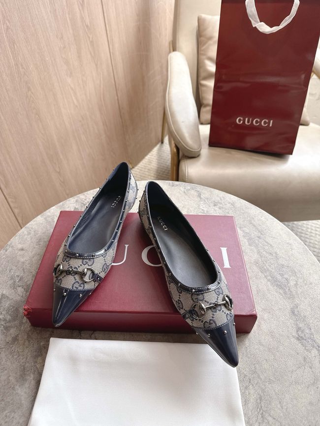 Gucci Womens Savoy ballerina 875101-6