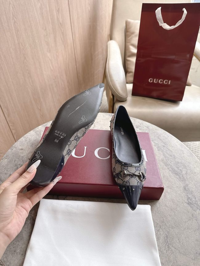 Gucci Womens Savoy ballerina 875101-6