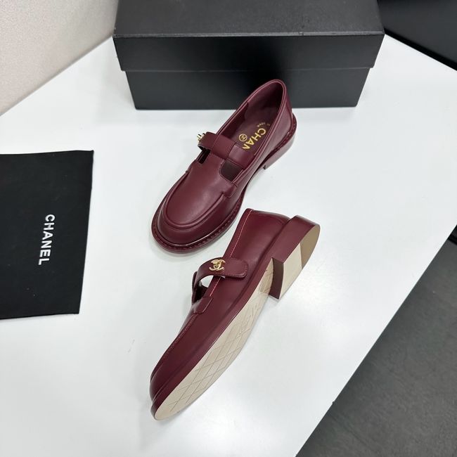 Chanel Moccasins 64135-3