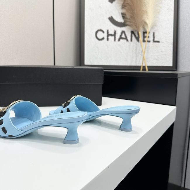 Chanel Mules 64133-4