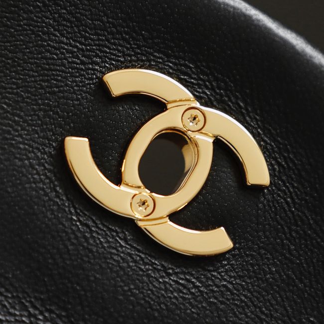 Chanel 2.55 Handbag AS6449 black