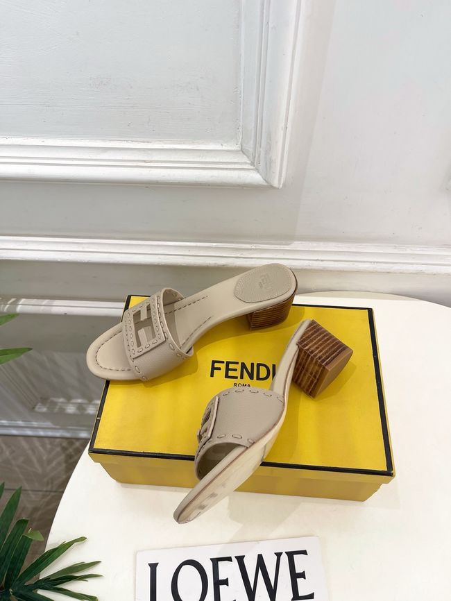 Fendi Baguette Heel height 55 mm 8R8863-7