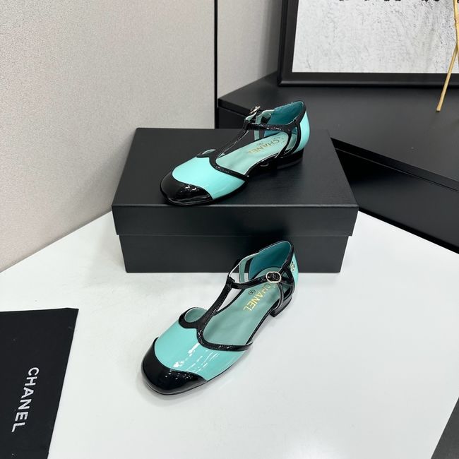 Chanel Mary Janes Lambskin 64151-2