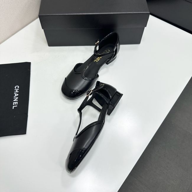 Chanel Mary Janes Lambskin 64151-5