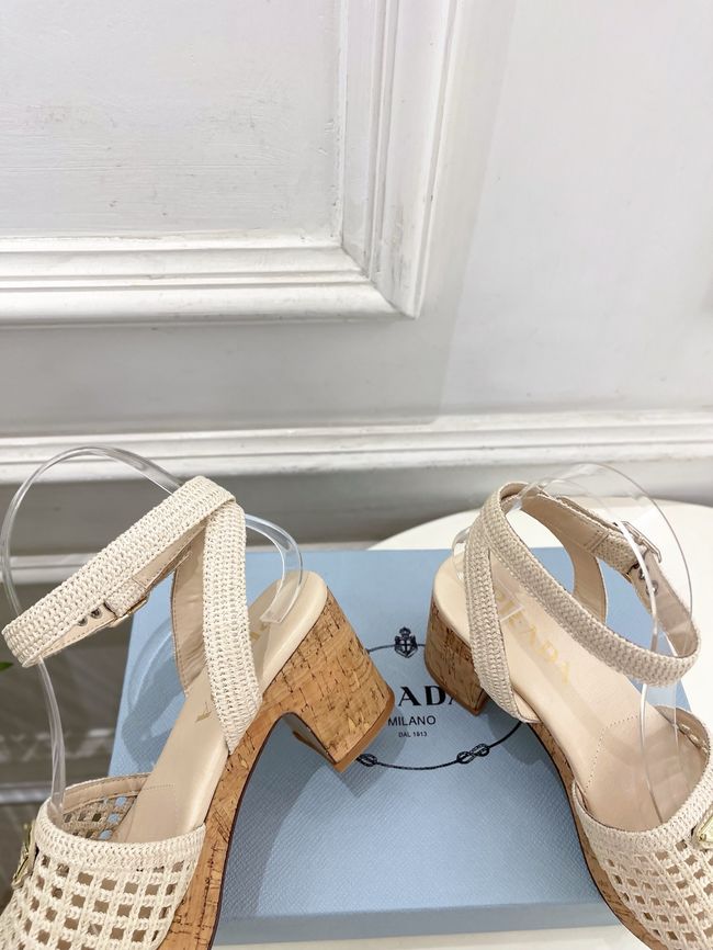 Prada Rubber platform sandals 1X267O-2