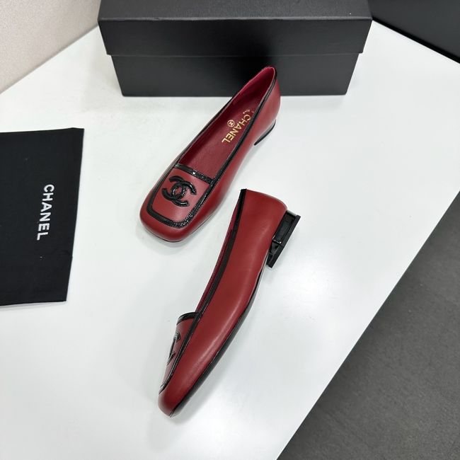 Chanel Moccasins 64158-1