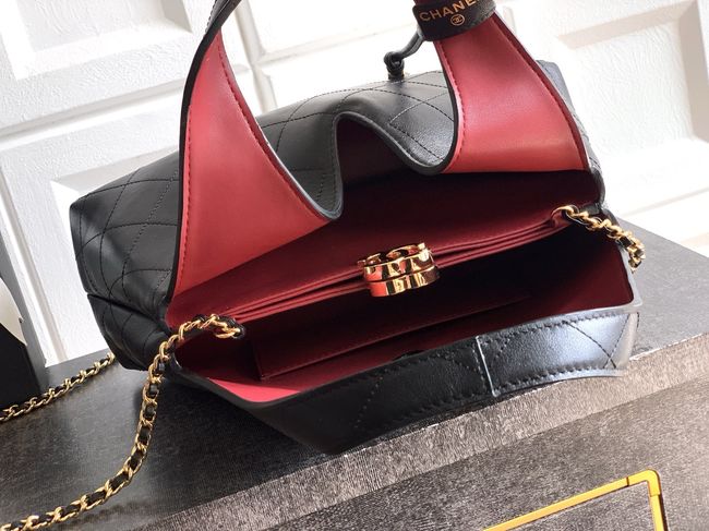 Chanel Shopping Bag AS6390 black