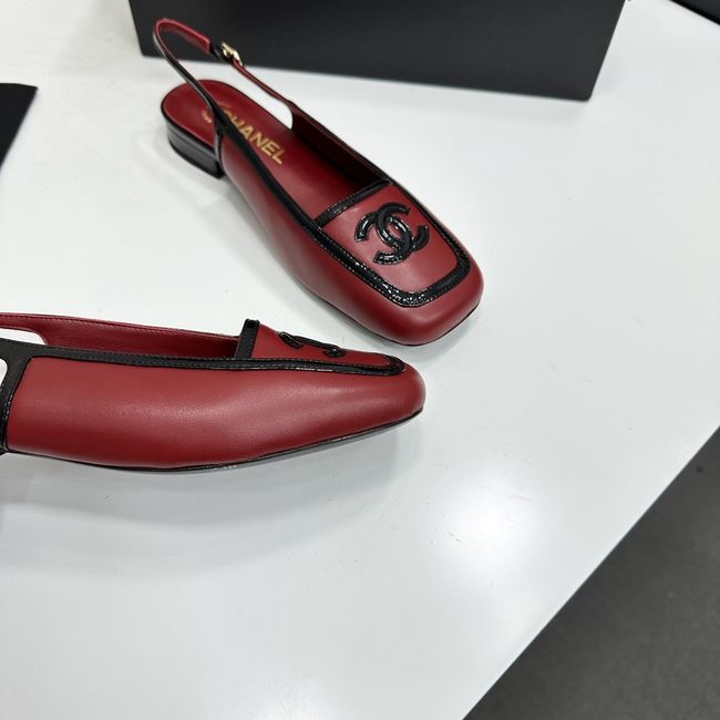 Chanel Slingbacks G47521-2