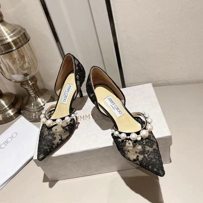 Jimmy Choo pumps Heel 8.5CM 64155-3