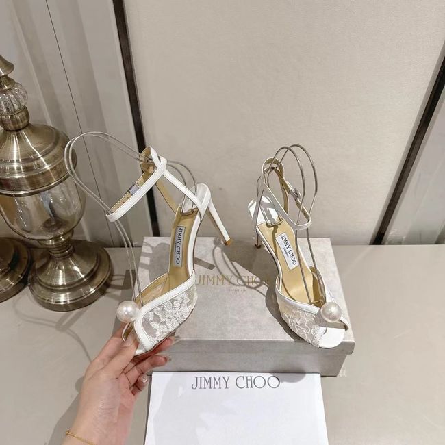 Jimmy Choo pumps Heel 8.5CM 64156-2