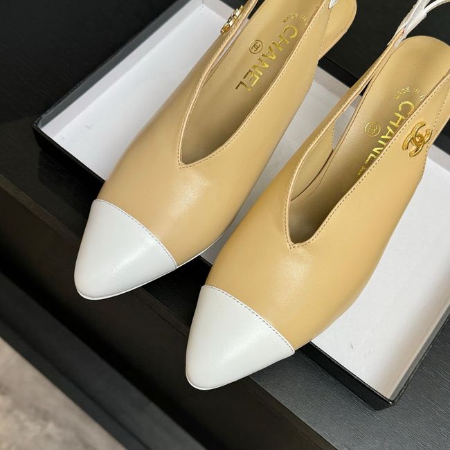 Chanel Slingbacks G47323-1