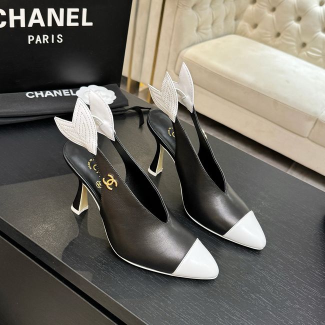 Chanel Slingbacks G47323-3