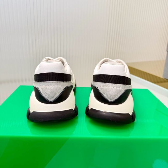 Prada Mesh fabric and suede sneakers 1E506O-1