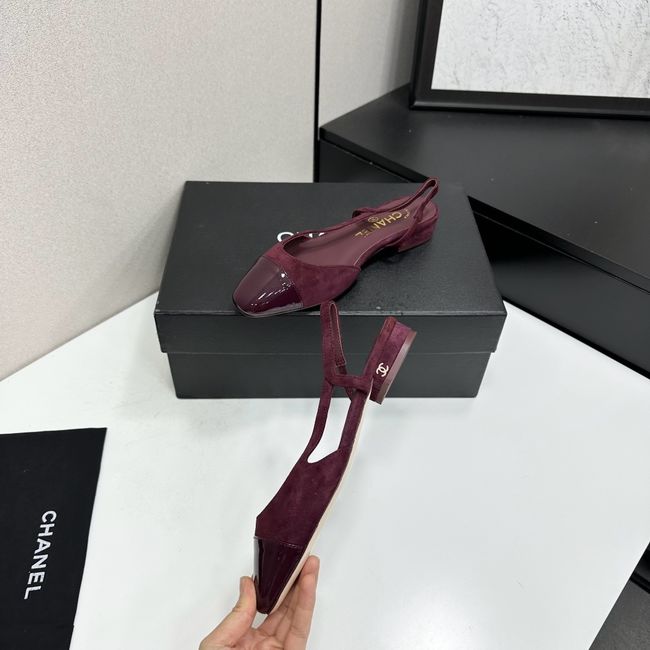 Chanel Slingbacks 64187-1