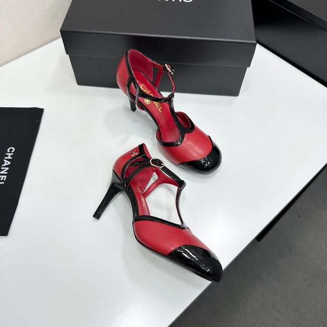 Chanel Lambskin Mary Janes 64193-1