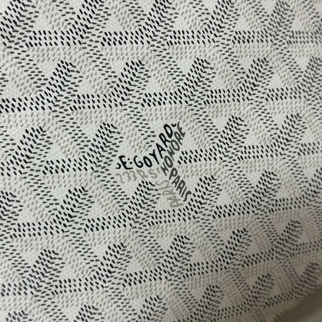 Goyard Hobo Boheme Mini Bag CL51P WHITE