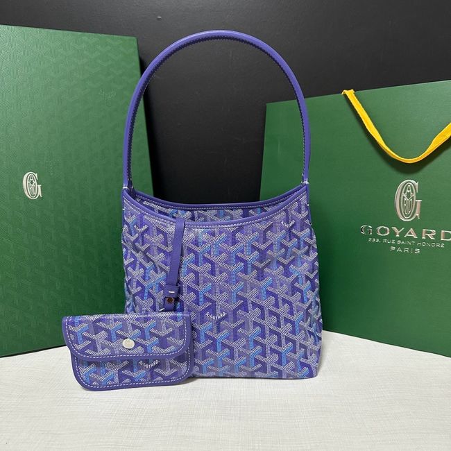Goyard Hobo Boheme Mini Bag CL51P light purple