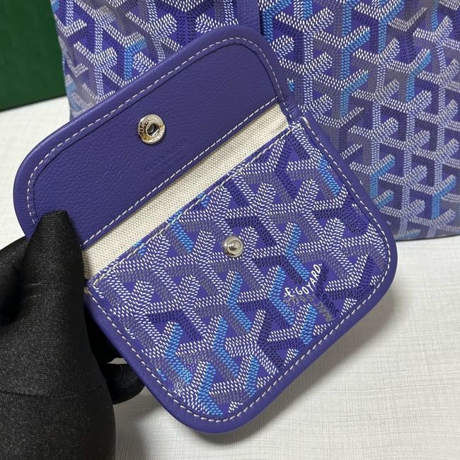 Goyard Hobo Boheme Mini Bag CL51P light purple