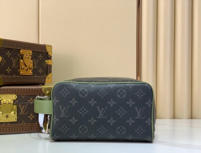 Louis Locker Dopp Kit M28840 Khaki Green