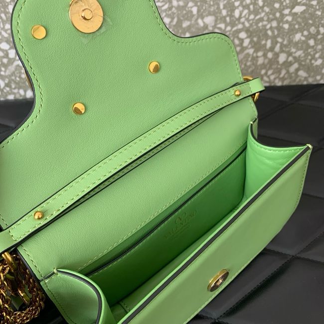 VALENTINO LOCO Small Shoulder Bag PYE4L2 green