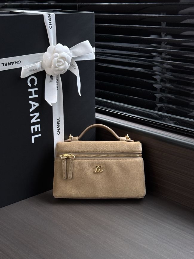 Chanel Vanity with chain AP5346 Dark Beige