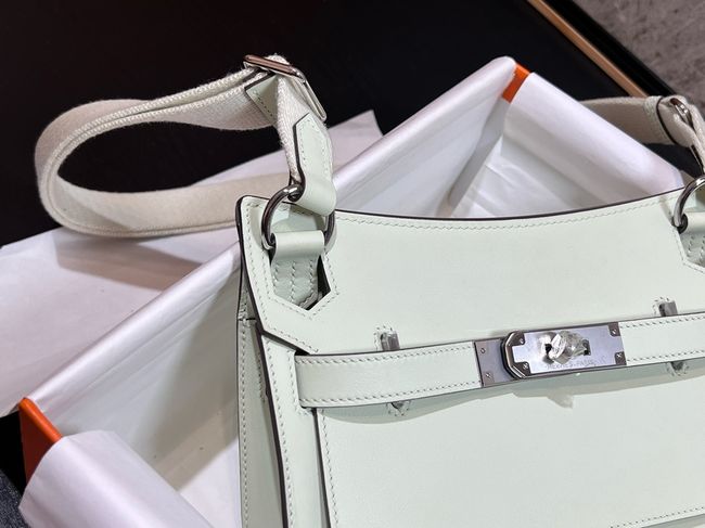 Hermes Jypsiere mini shoulder bag H088004 light green