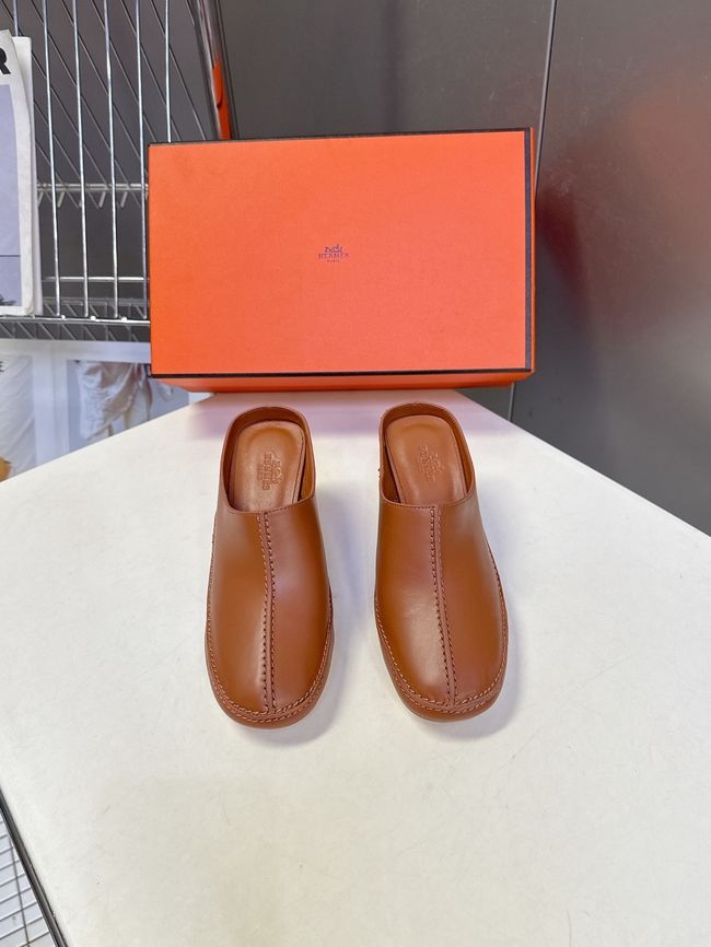 Hermes Mystery 70 Mule shoes H26115-1