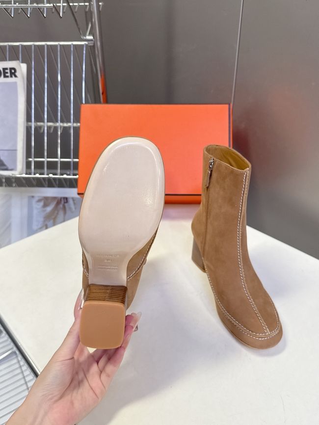 Hermes Nice 40 ankle boots H26222-2