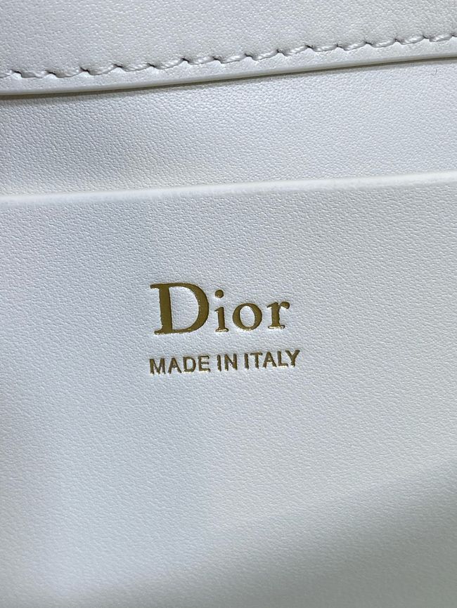 My Dior Mini Bag Cannage patent leather S0985PU white&PINK