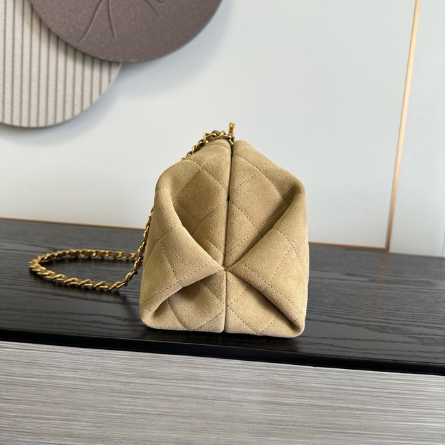 Chanel Clutch with chain AP5252 Dark Beige