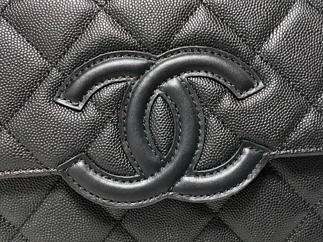 Chanel Flap Bag AS6554 black
