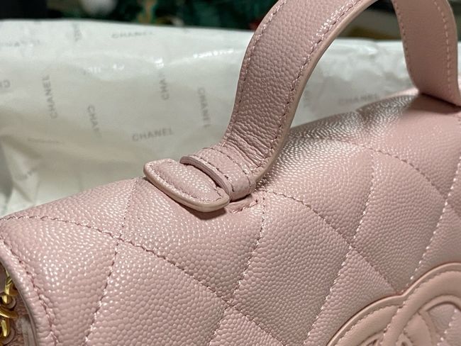 Chanel Flap Bag AS6554 pink