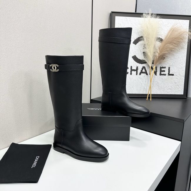 Chanel High Boots Calfskin 64244-1