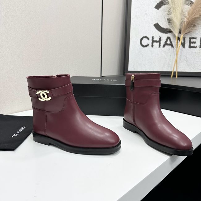 Chanel Short Boots 64245-3