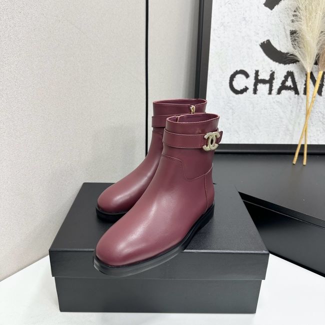 Chanel Short Boots 64245-3