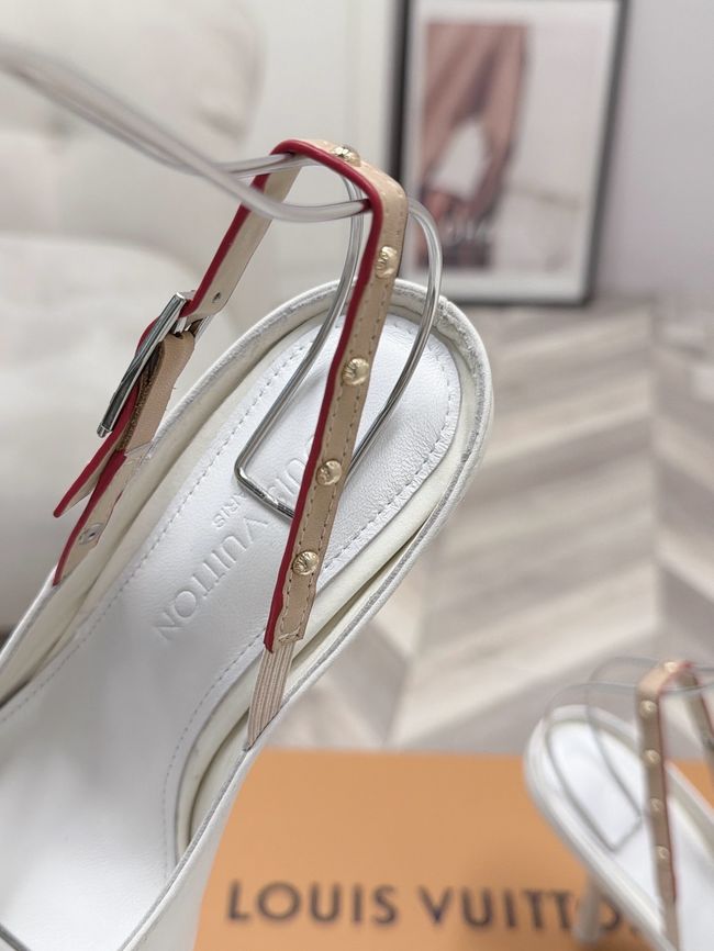Louis Vuitton Twist Slingback Pump 9CM 64256-7